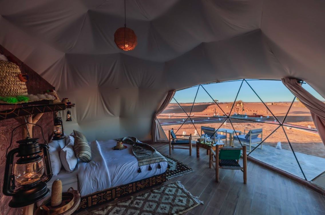 Luxury Desert Tent