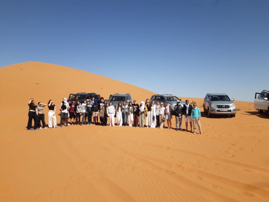 Merzouga 4 by 4 ride trip