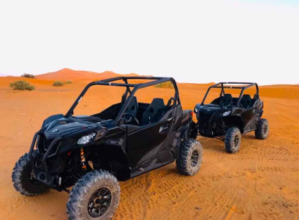 Merzouga quad biking