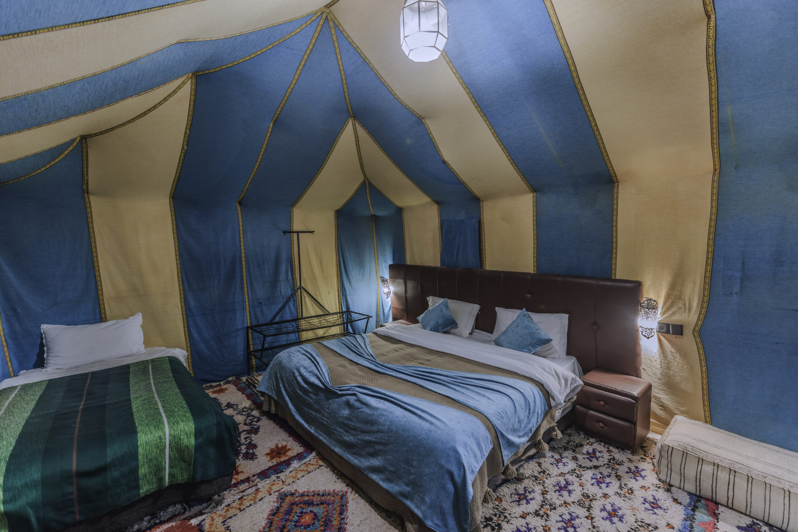 Triple Luxury Tent