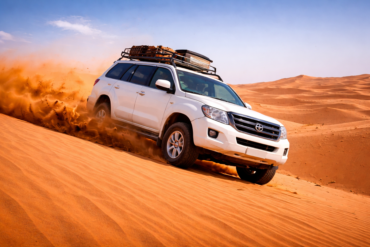 4x4 journey in Merzouga desert