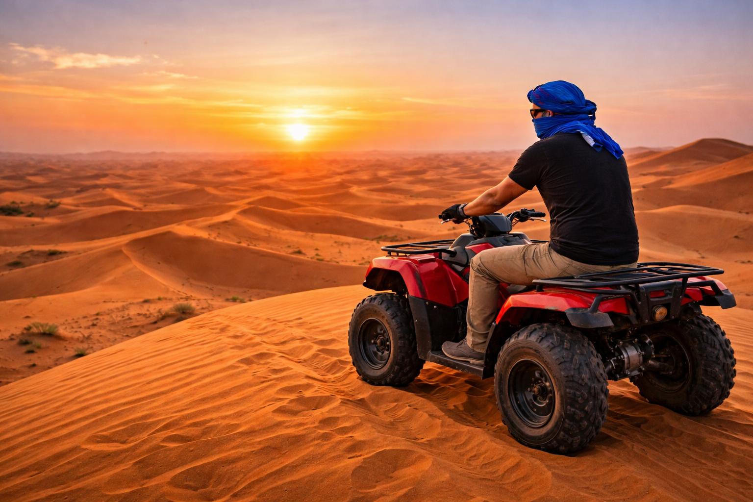 Merzouga Quad Biking