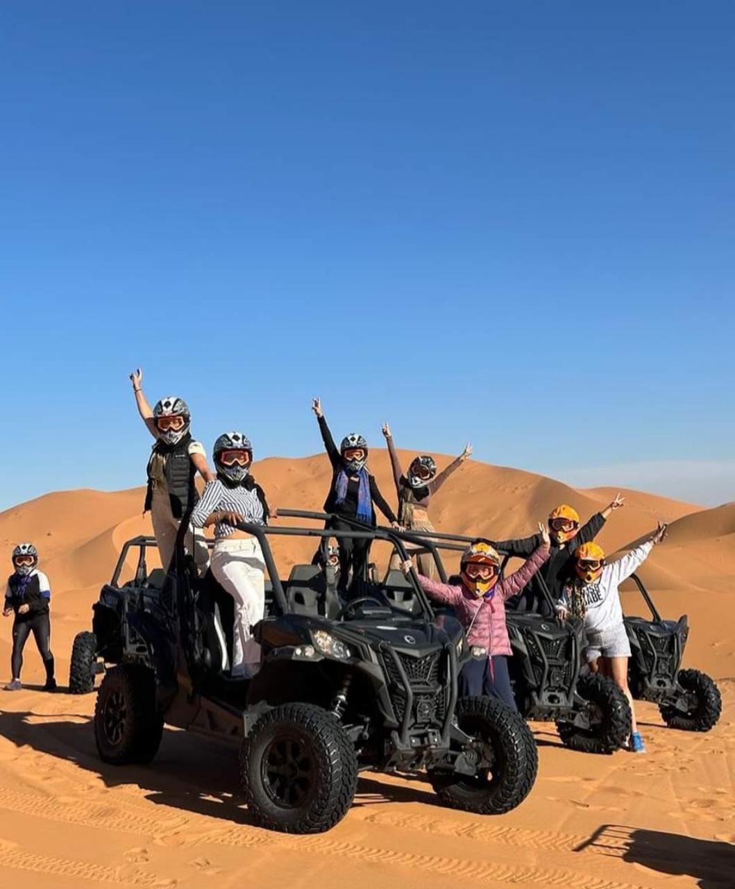 Buggy tour Sahara Morocco