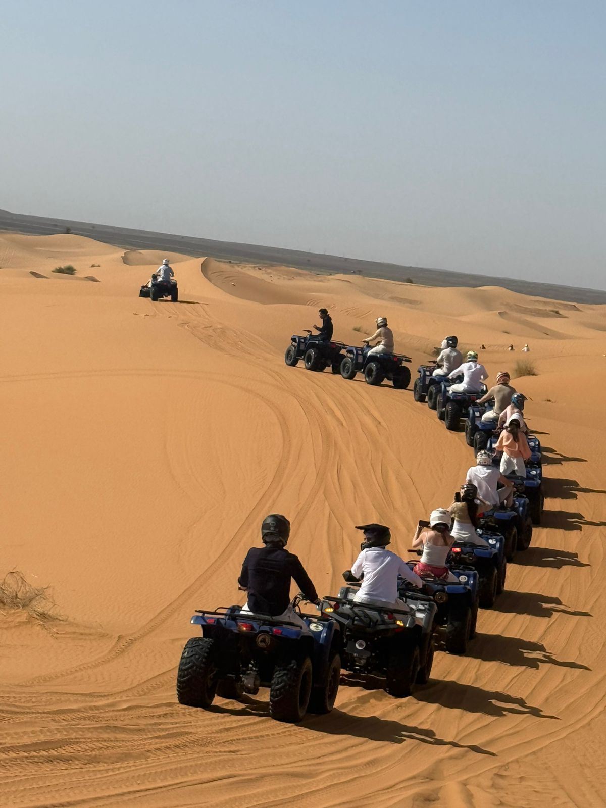 Quad biking in Merzouga desert